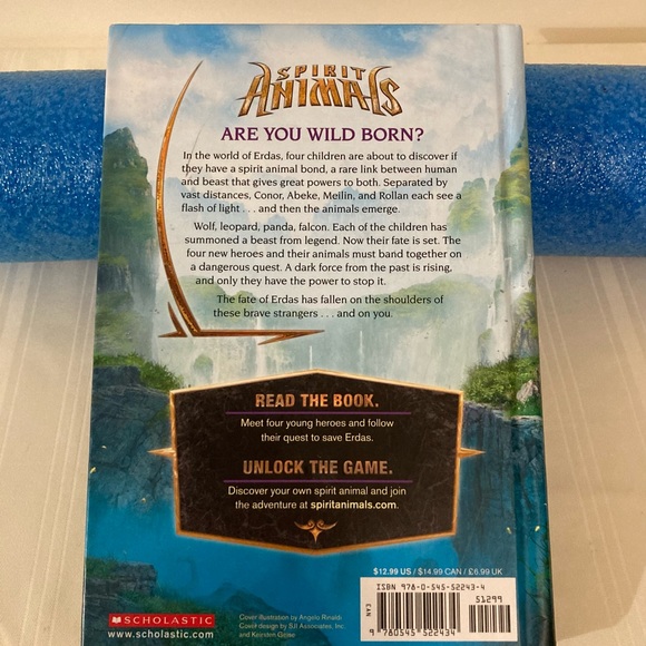 Spirit Animals Book 1 Wild Born 2013 by Brandon Mull - Picture 2 of 4